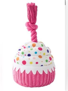 Dog Birthday Cake Toy
